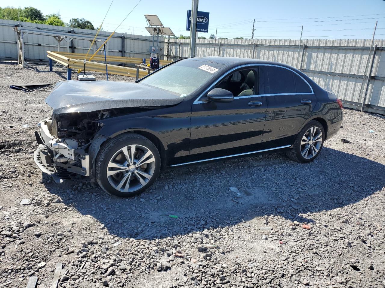 2016 MERCEDES-BENZ C 300 4MATIC