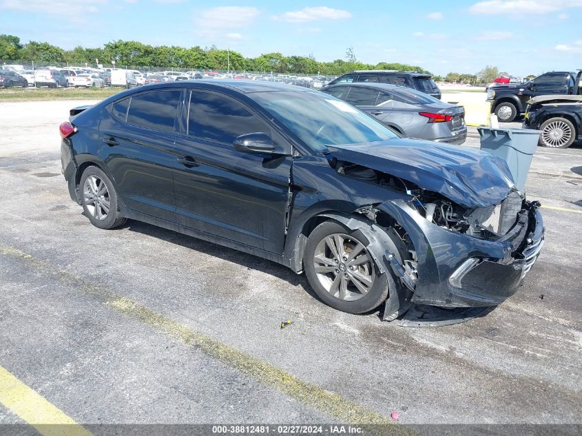 2017 HYUNDAI ELANTRA SE