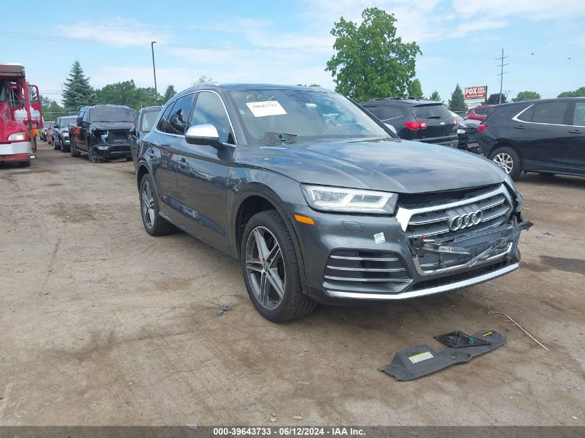 2018 AUDI SQ5 3.0T PREMIUM PLUS