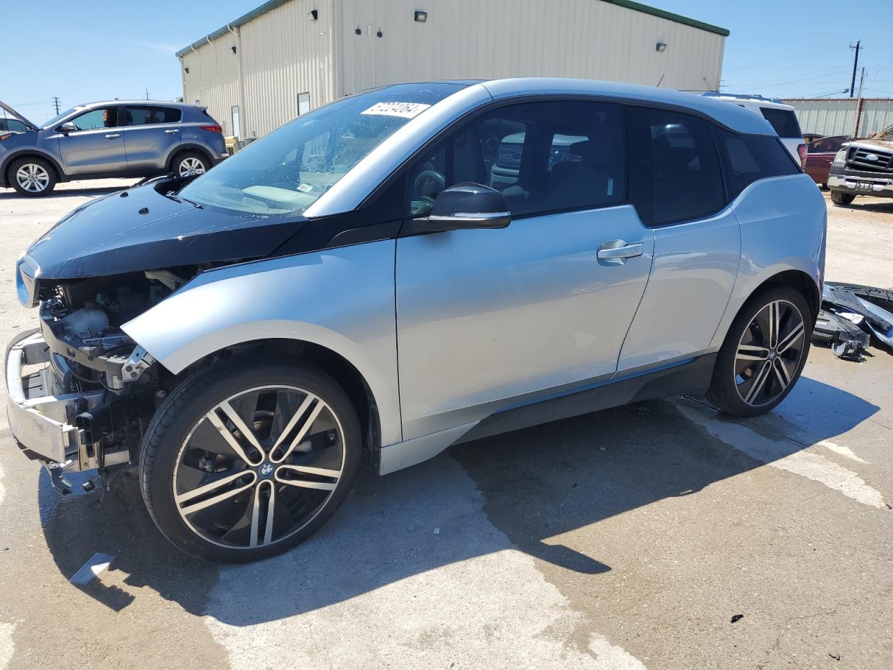 2017 BMW I3 REX