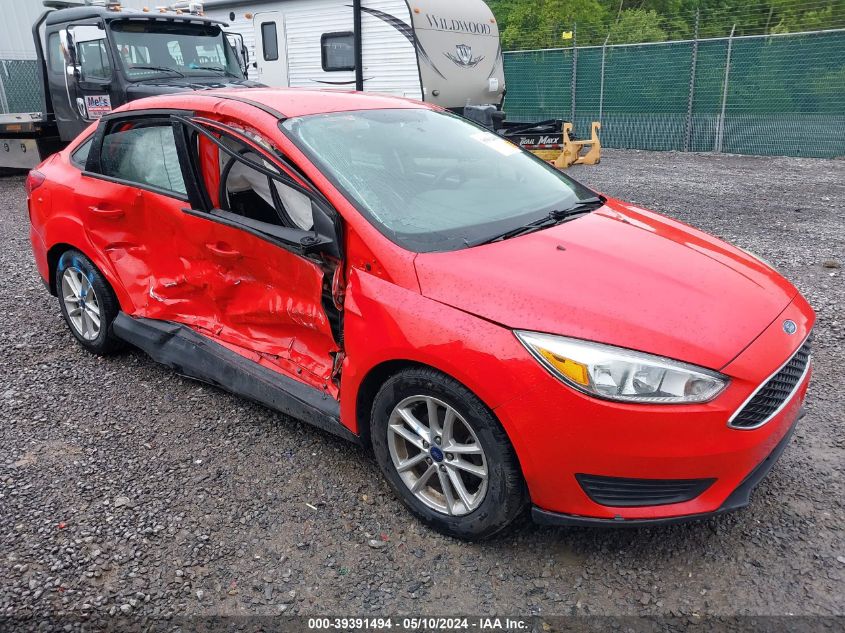 2016 FORD FOCUS SE