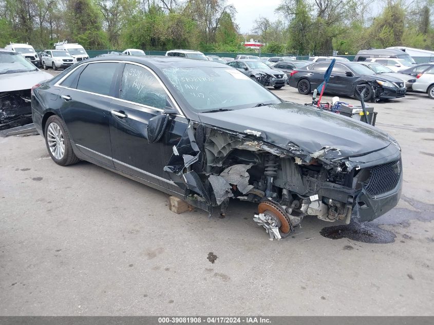 2017 CADILLAC CT6 STANDARD