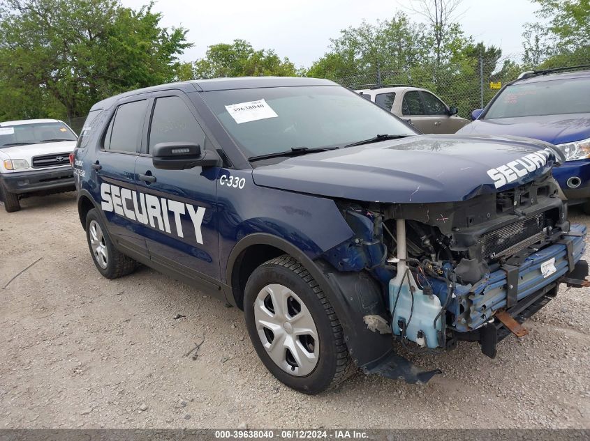 2016 FORD UTILITY POLICE INTERCEPTOR