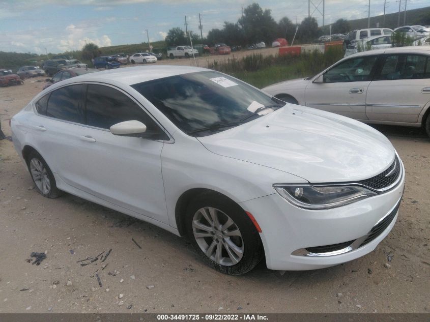 2015 CHRYSLER 200 LIMITED