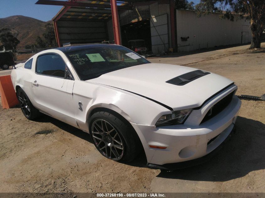 2011 FORD SHELBY GT500