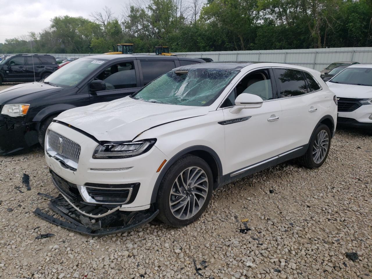 2019 LINCOLN NAUTILUS RESERVE