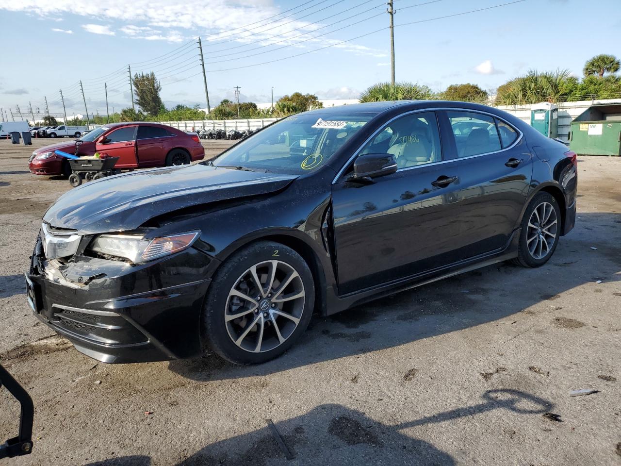 2017 ACURA TLX TECH