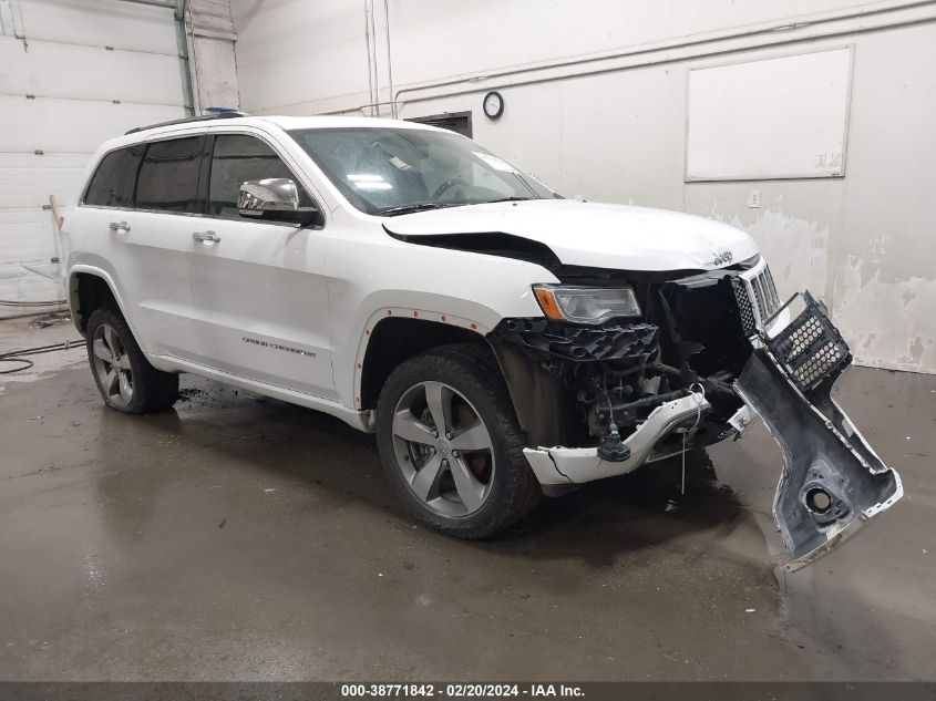 2014 JEEP GRAND CHEROKEE OVERLAND