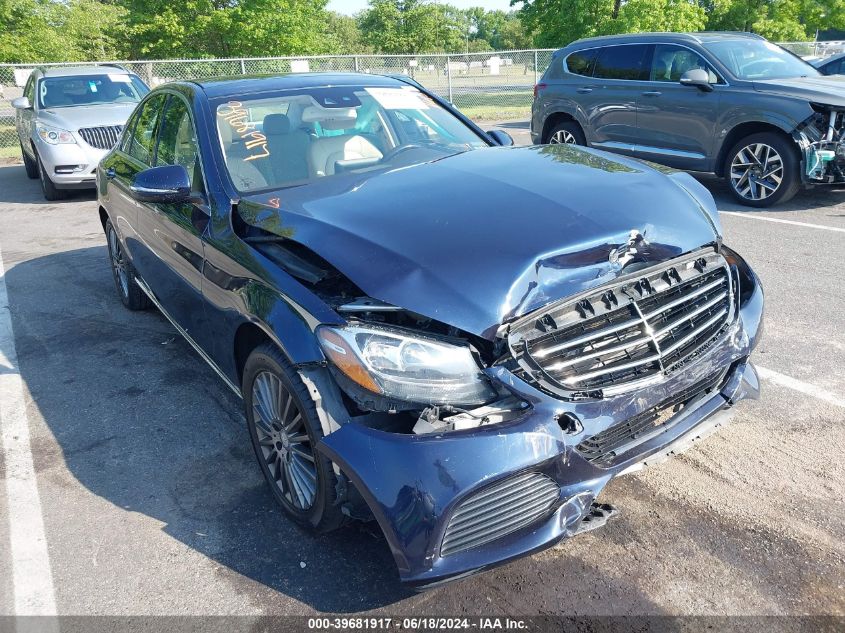 2016 MERCEDES-BENZ C 300 300 4MATIC