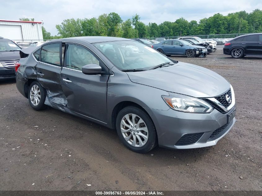 2019 NISSAN SENTRA SV