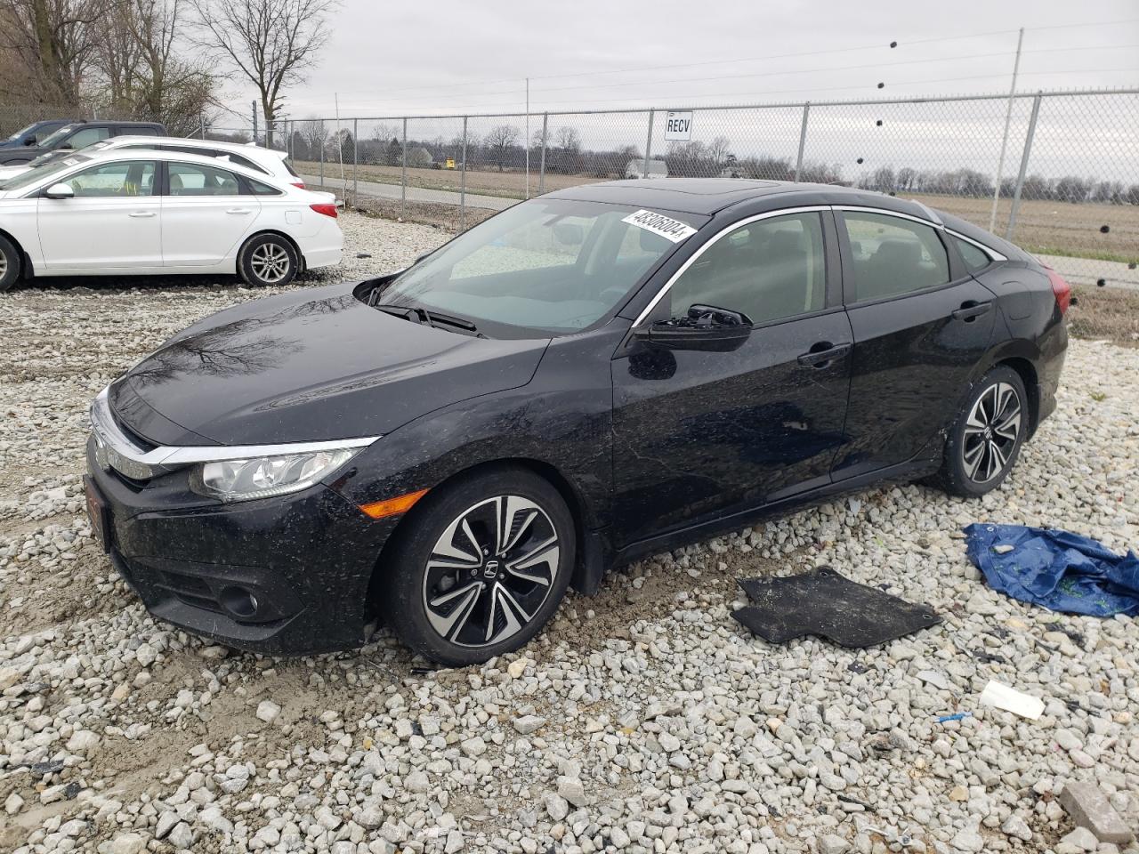 2018 HONDA CIVIC EXL