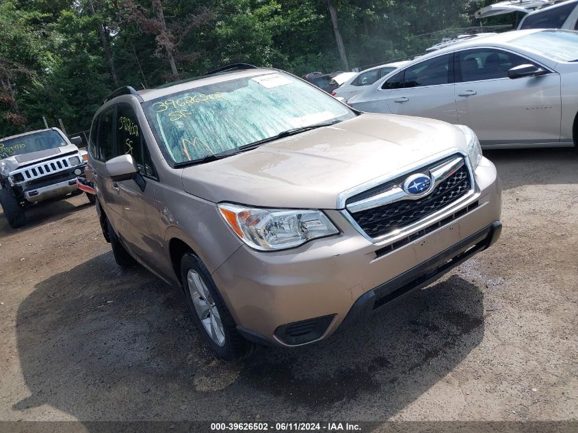 2015 SUBARU FORESTER 2.5I PREMIUM