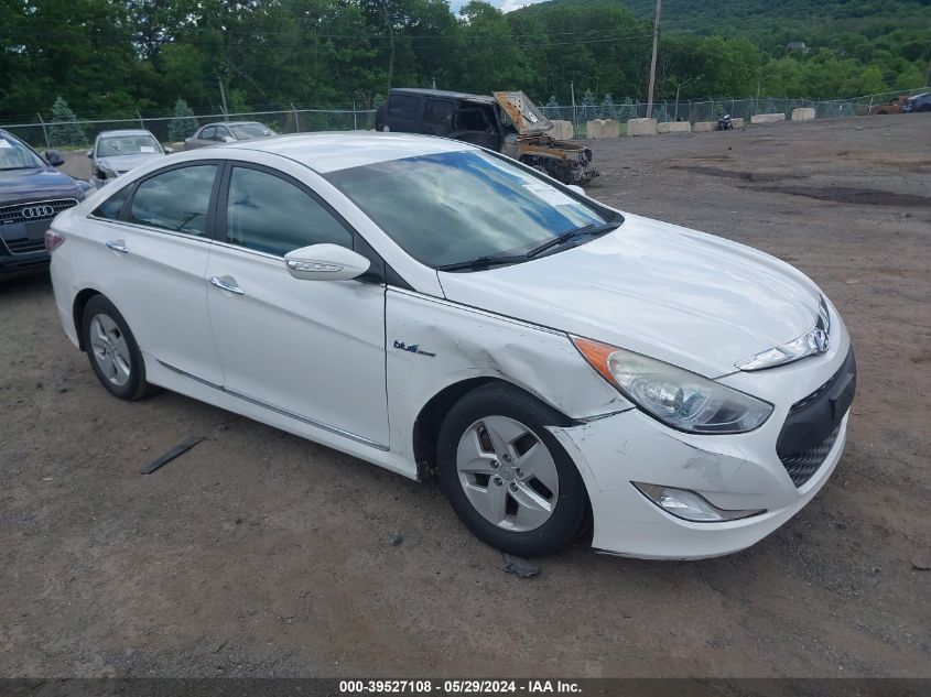 2011 HYUNDAI SONATA HYBRID