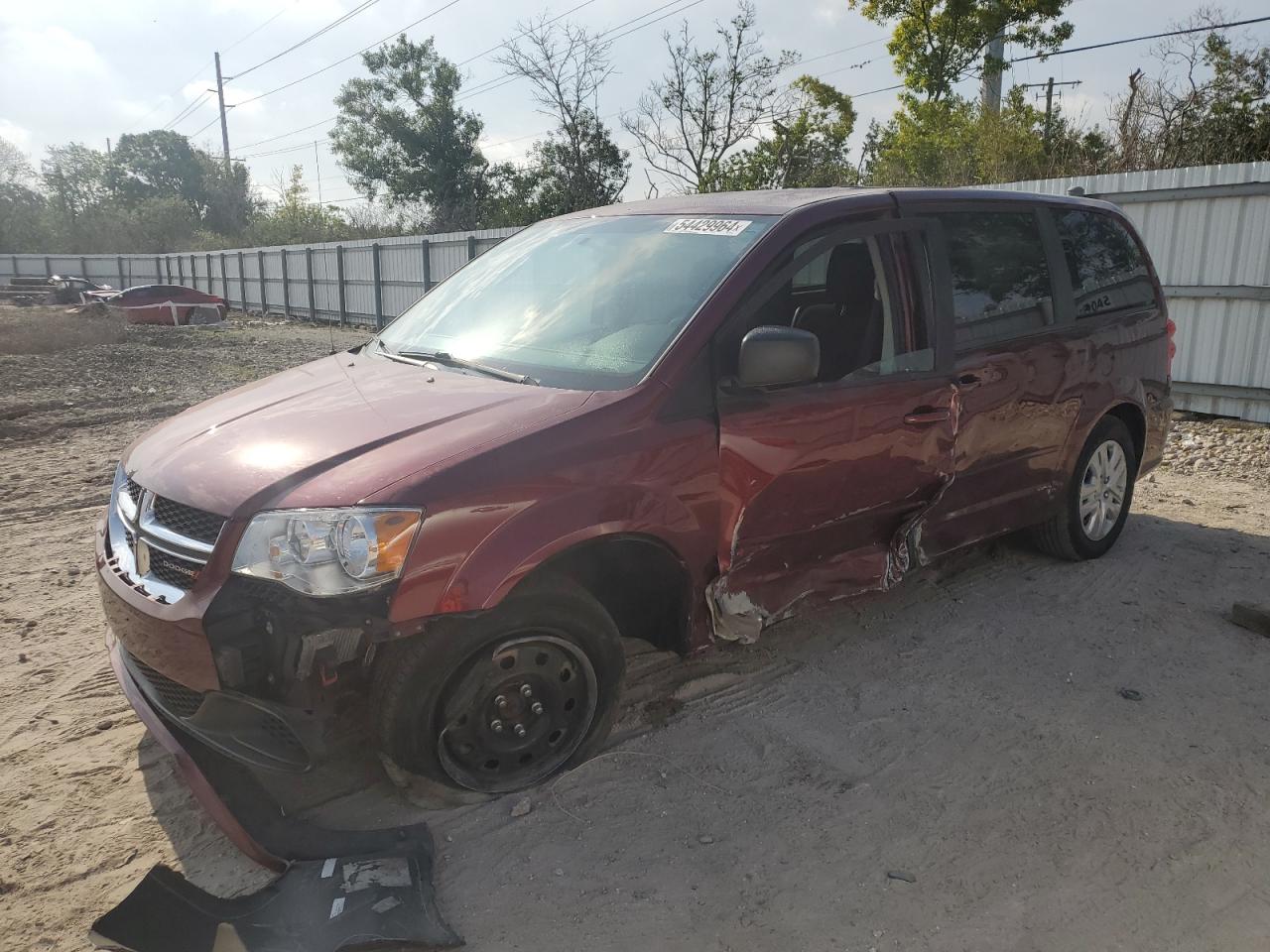 2017 DODGE GRAND CARAVAN SE