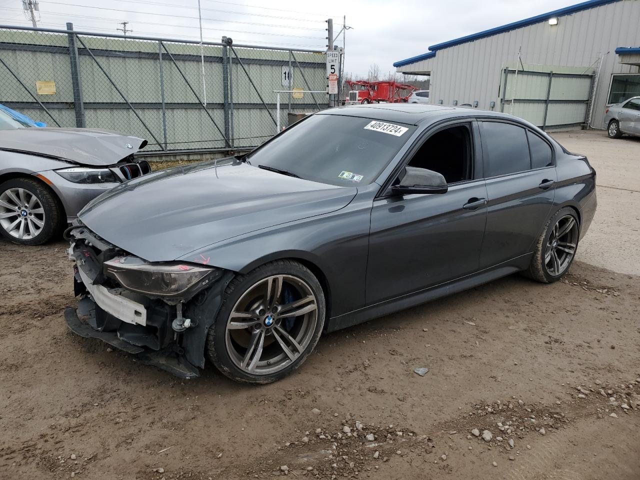 2014 BMW 335 XI