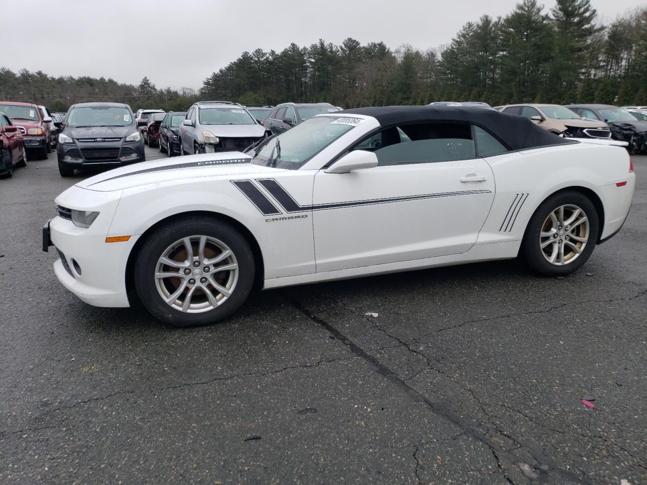 2014 CHEVROLET CAMARO LT