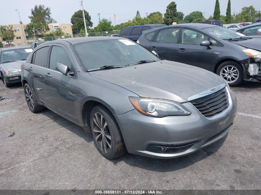 2012 CHRYSLER 200 S