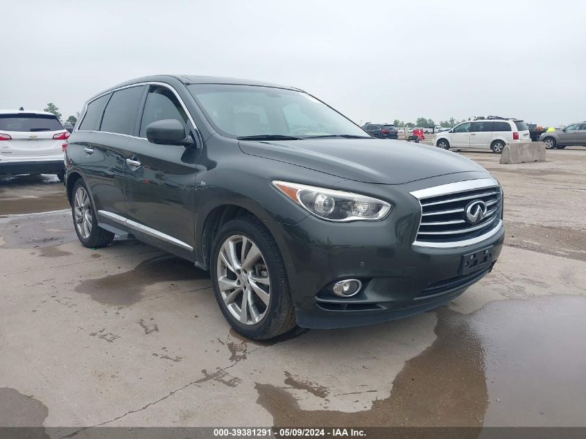 2014 INFINITI QX60