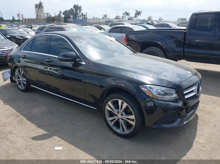 2016 MERCEDES-BENZ C 300 4MATIC/LUXURY 4MATIC/SPORT 4MATIC