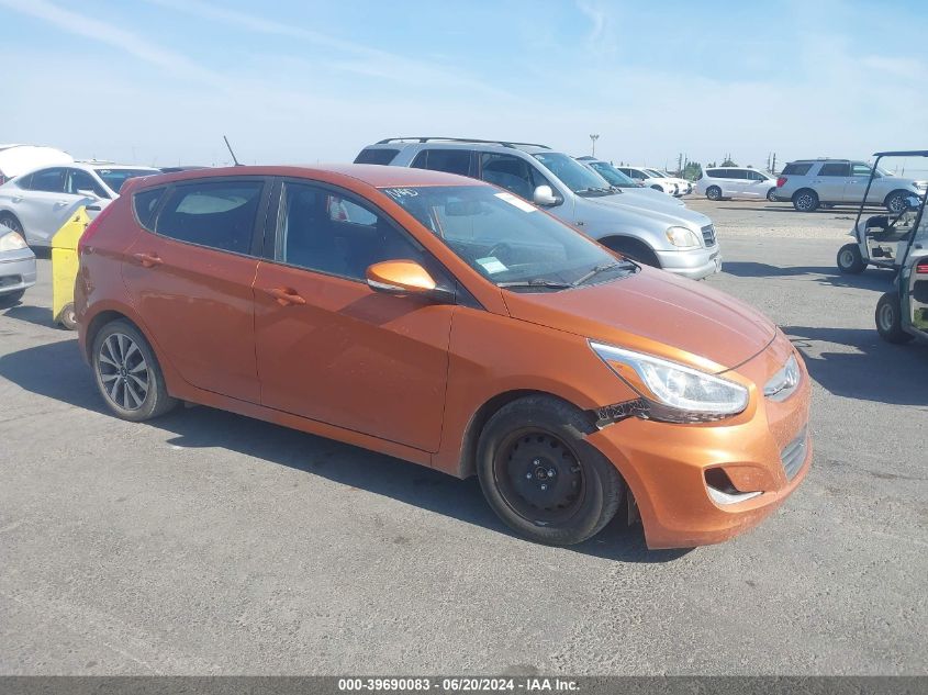 2016 HYUNDAI ACCENT SPORT