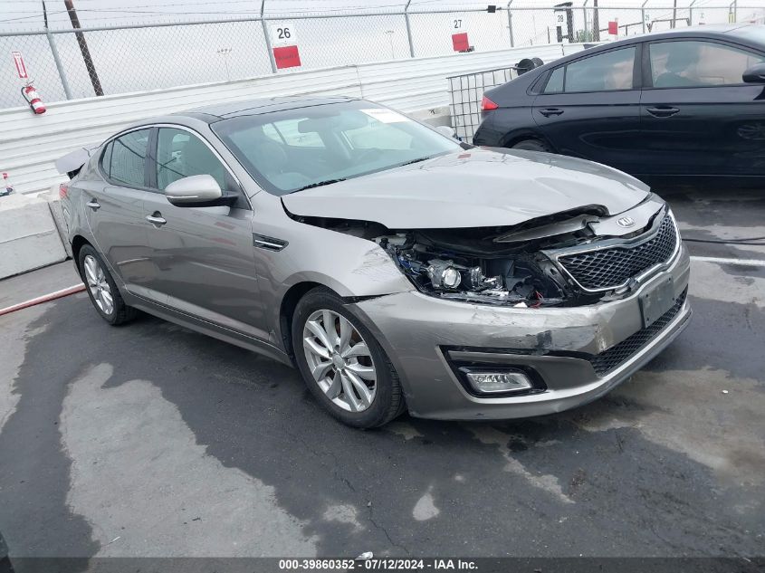 2015 KIA OPTIMA EX