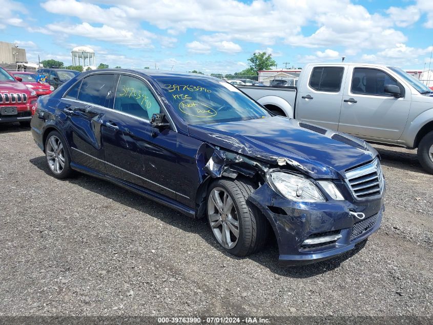 2013 MERCEDES-BENZ E 350