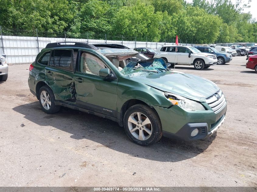 2013 SUBARU OUTBACK 2.5I LIMITED