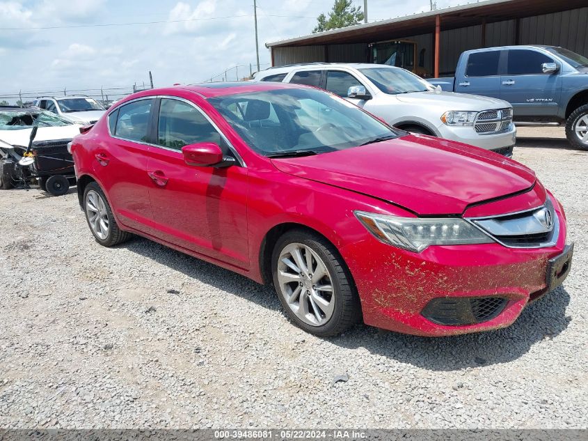 2017 ACURA ILX ACURAWATCH PLUS PACKAGE