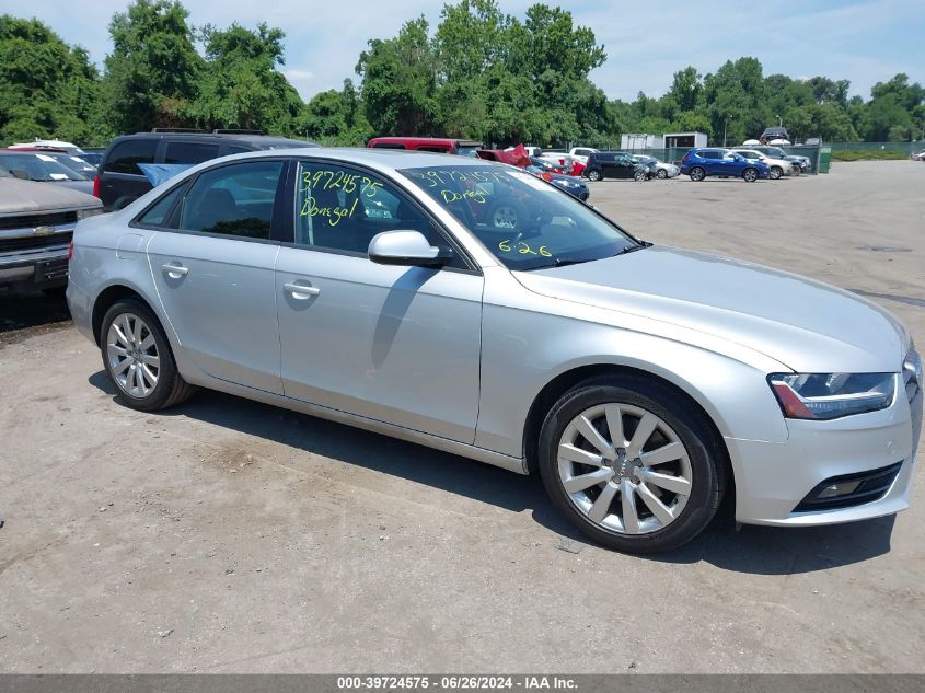 2014 AUDI A4 PREMIUM