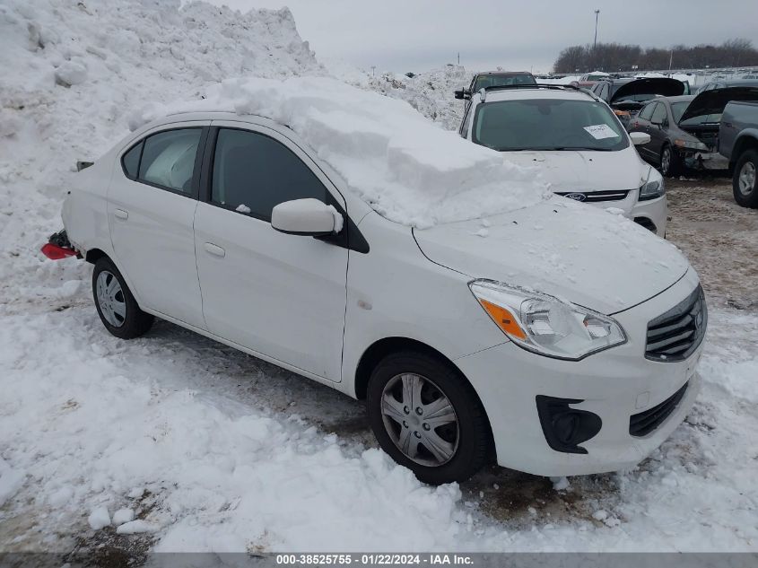 2017 MITSUBISHI MIRAGE G4 ES