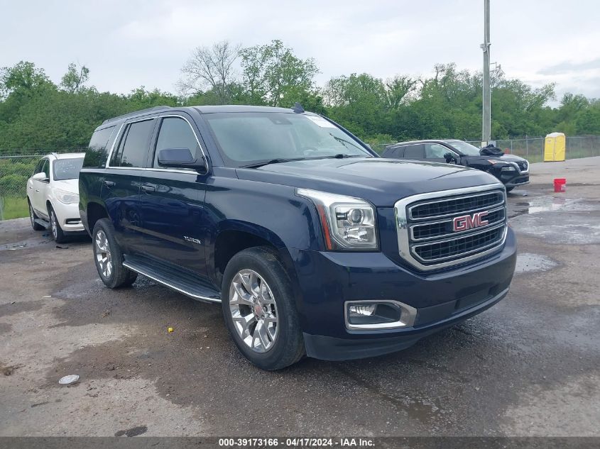 2017 GMC YUKON SLT