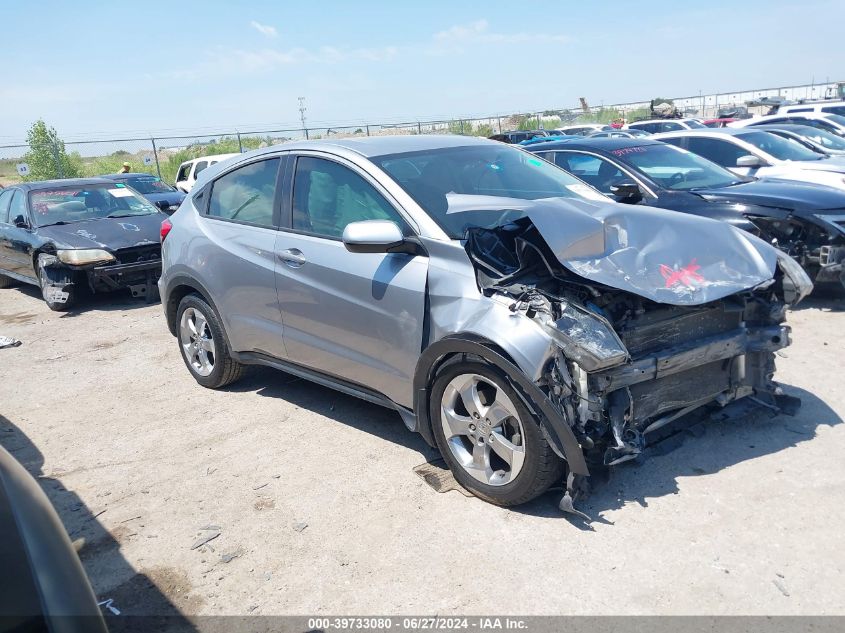 2017 HONDA HR-V LX