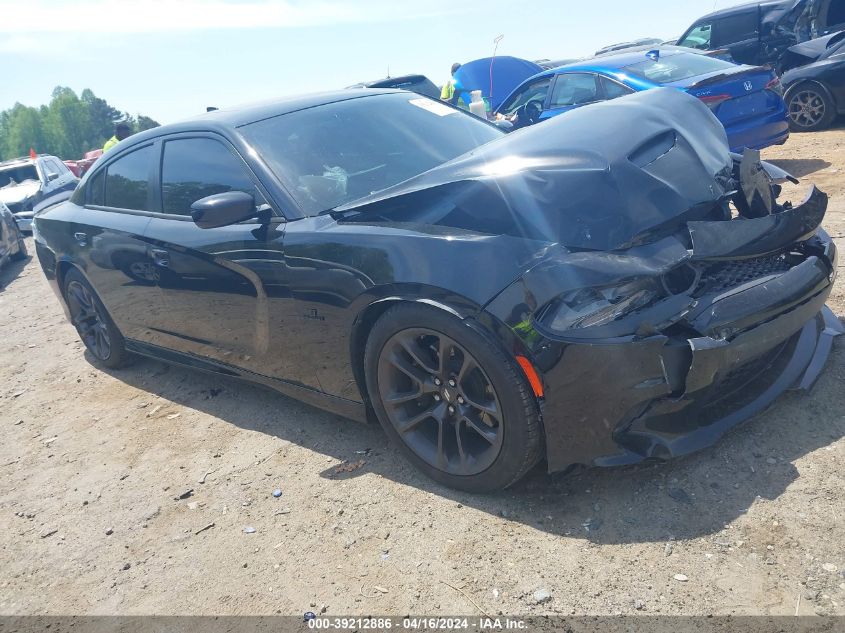 2020 DODGE CHARGER SCAT PACK RWD