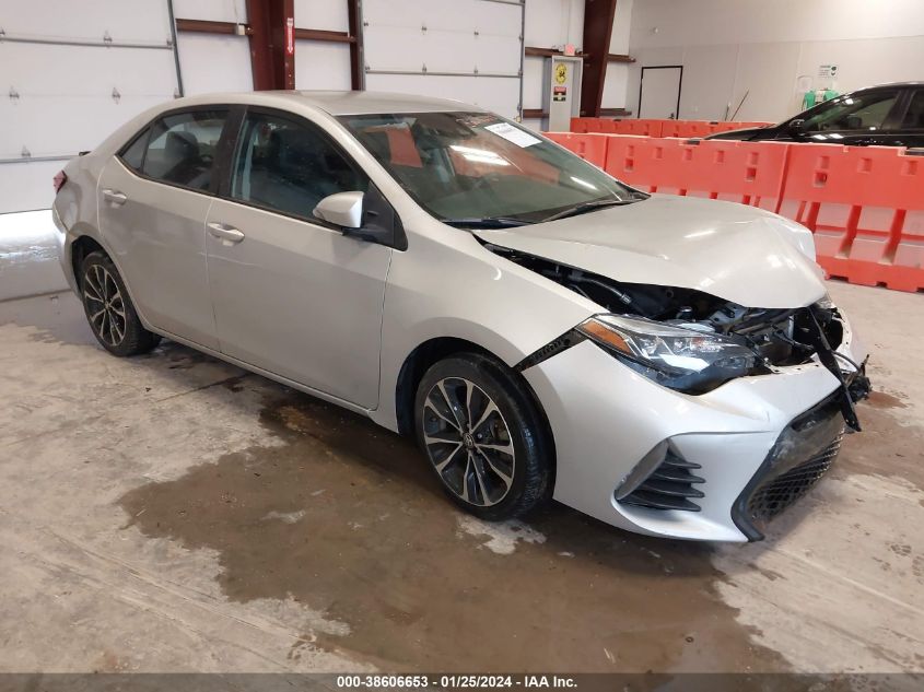 2019 TOYOTA COROLLA SE