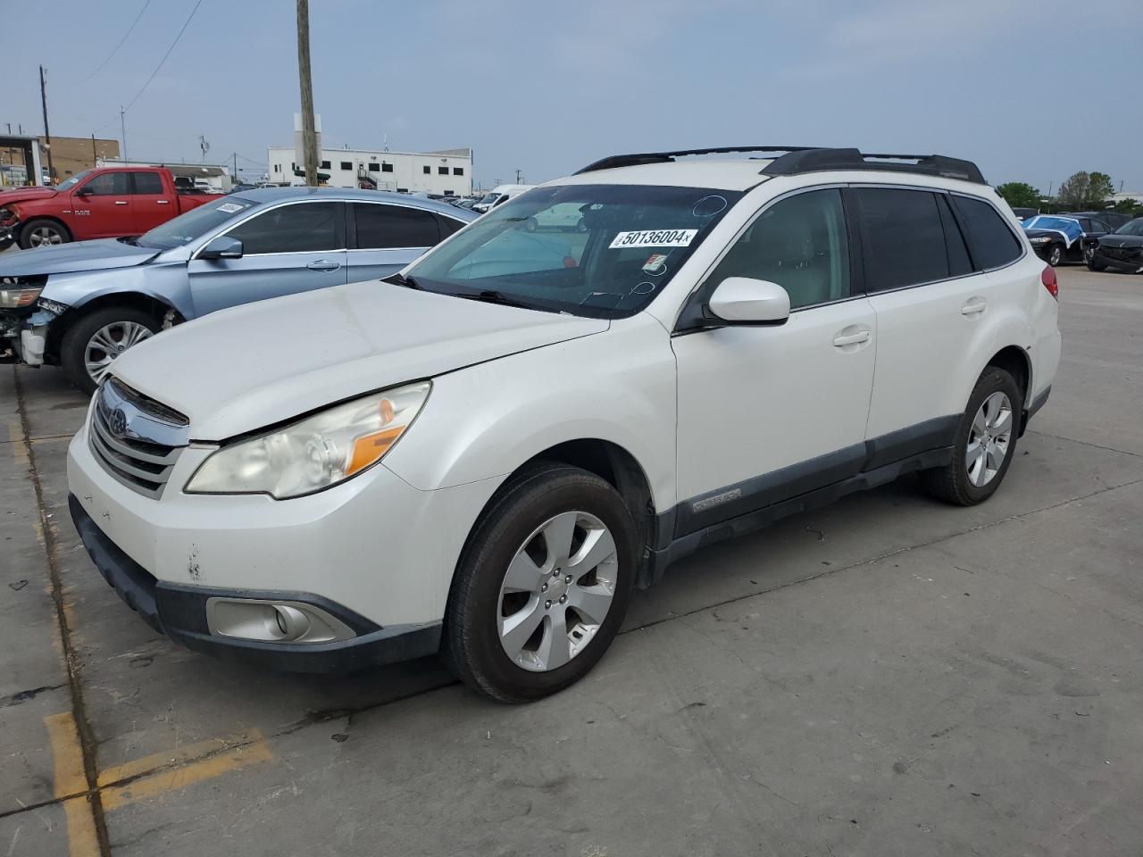 2011 SUBARU OUTBACK 2.5I PREMIUM