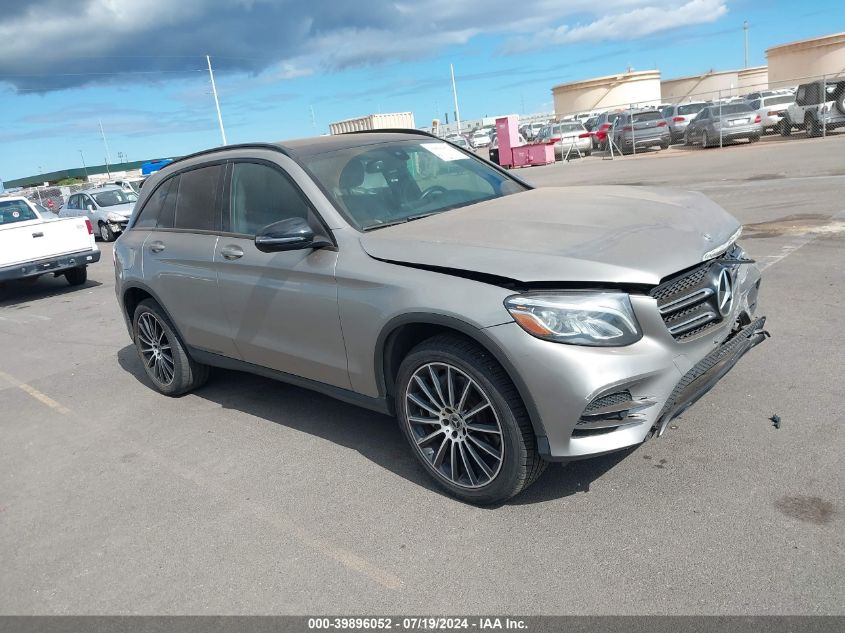 2019 MERCEDES-BENZ GLC 300