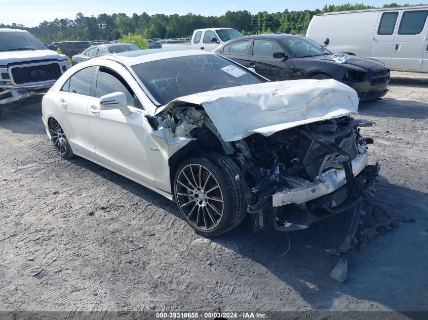 2012 MERCEDES-BENZ CLS 550