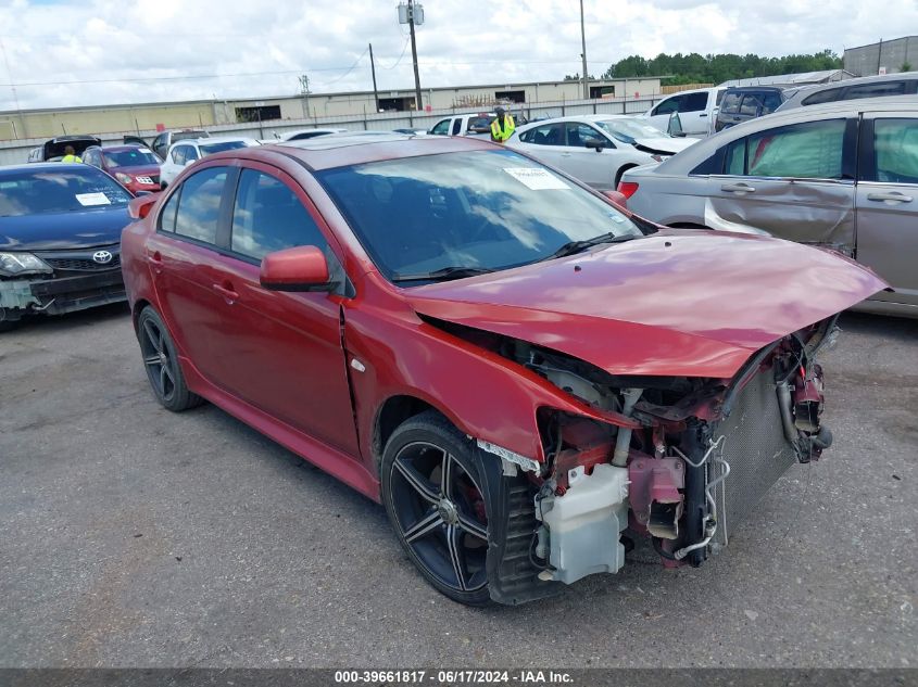 2010 MITSUBISHI LANCER GTS