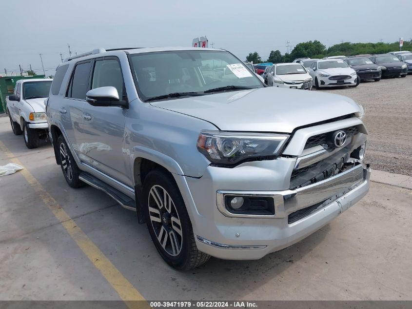 2016 TOYOTA 4RUNNER LIMITED