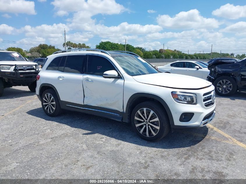 2023 MERCEDES-BENZ GLB 250