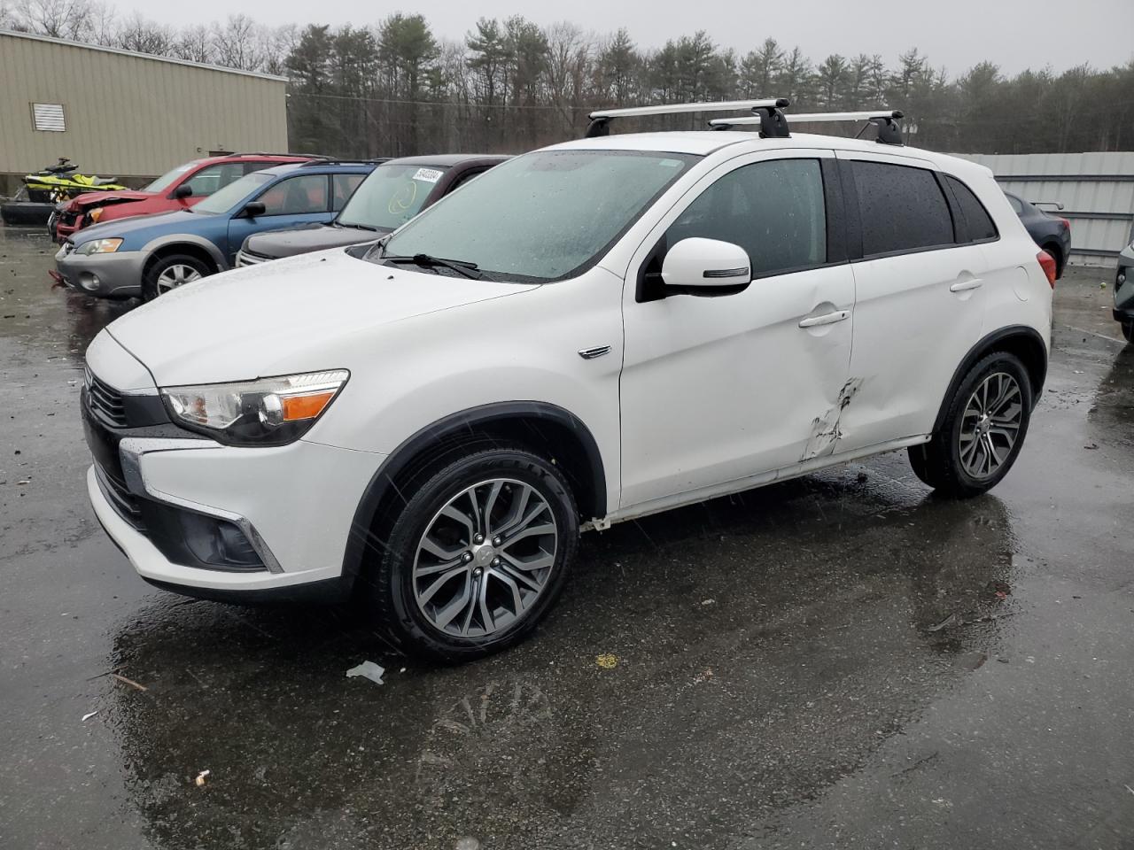 2016 MITSUBISHI OUTLANDER SPORT ES