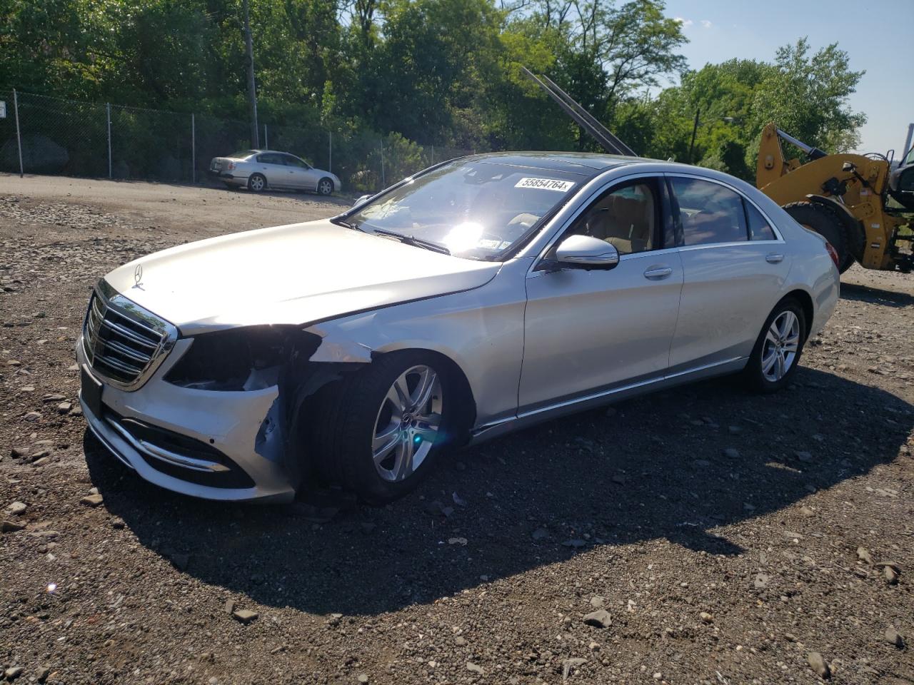 2019 MERCEDES-BENZ S 450 4MATIC