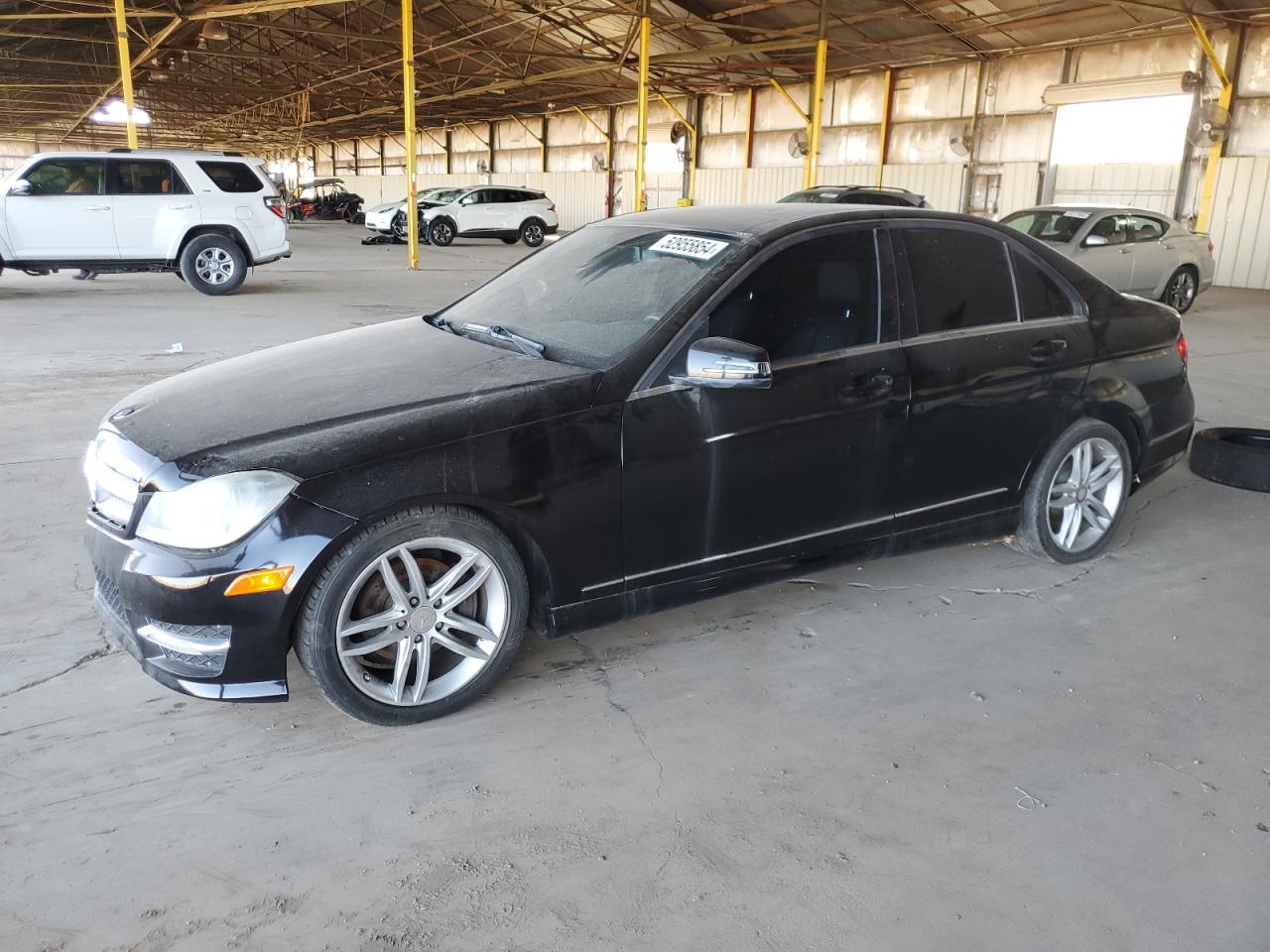 2012 MERCEDES-BENZ C 300 4MATIC