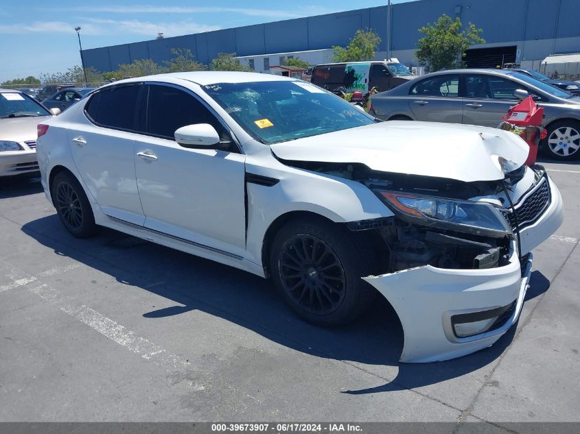 2012 KIA OPTIMA HYBRID EX