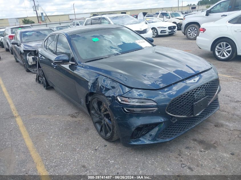 2023 GENESIS G70 PRESTIGE