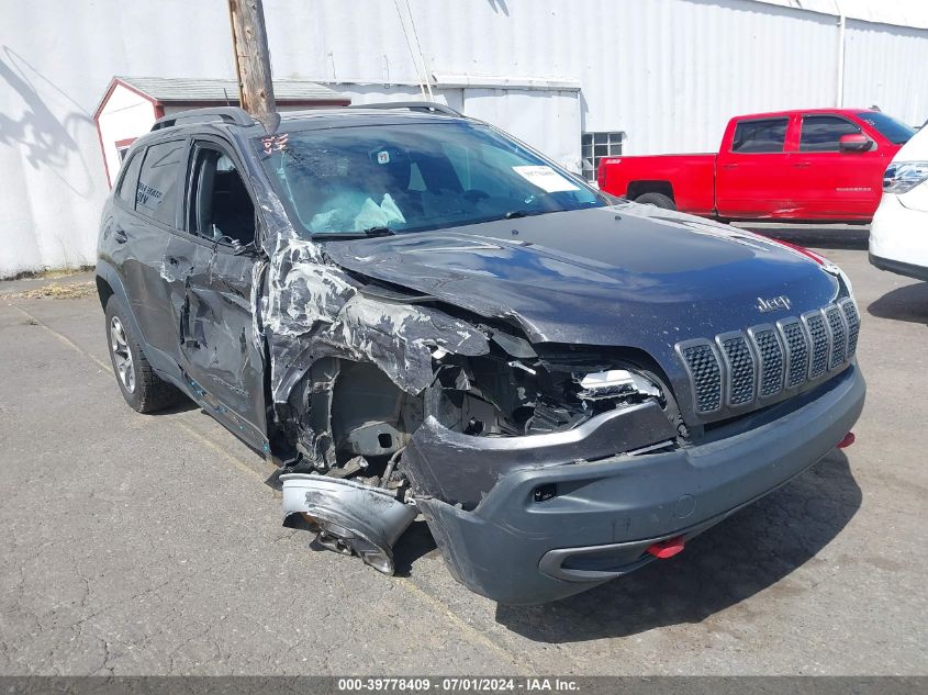 2019 JEEP CHEROKEE TRAILHAWK 4X4