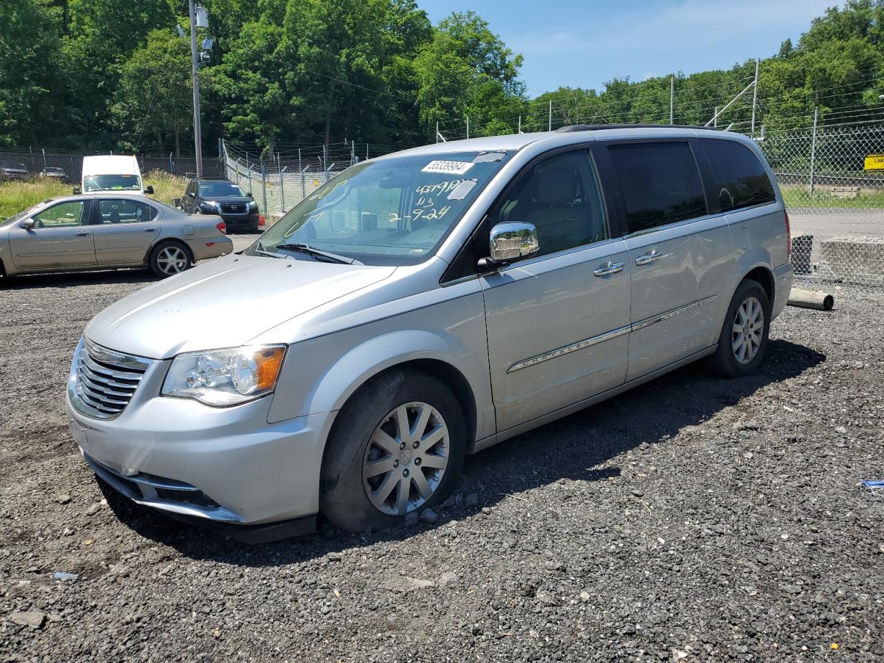 2011 CHRYSLER TOWN & COUNTRY TOURING L