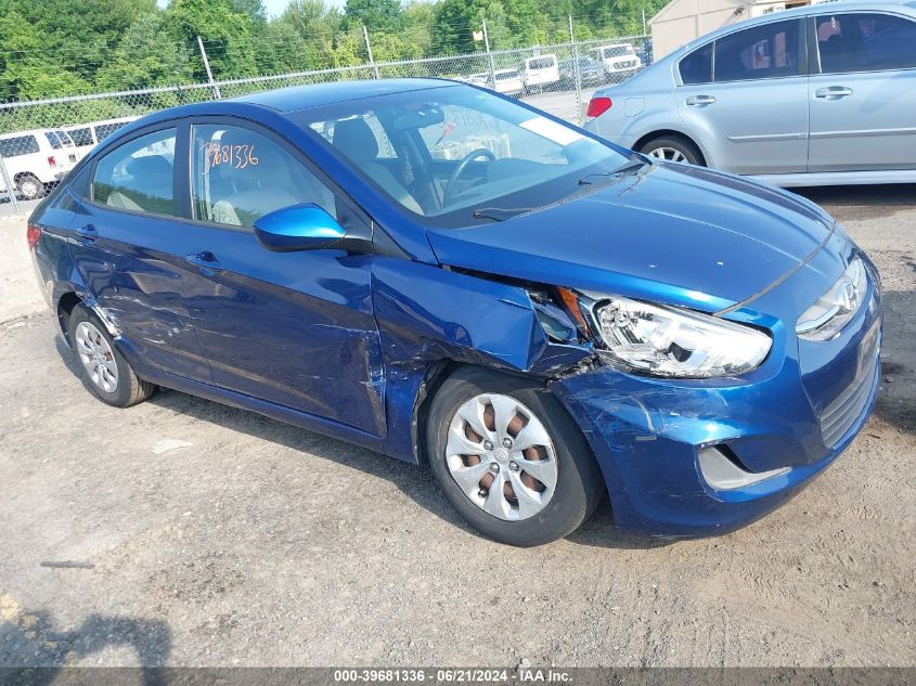 2016 HYUNDAI ACCENT SE