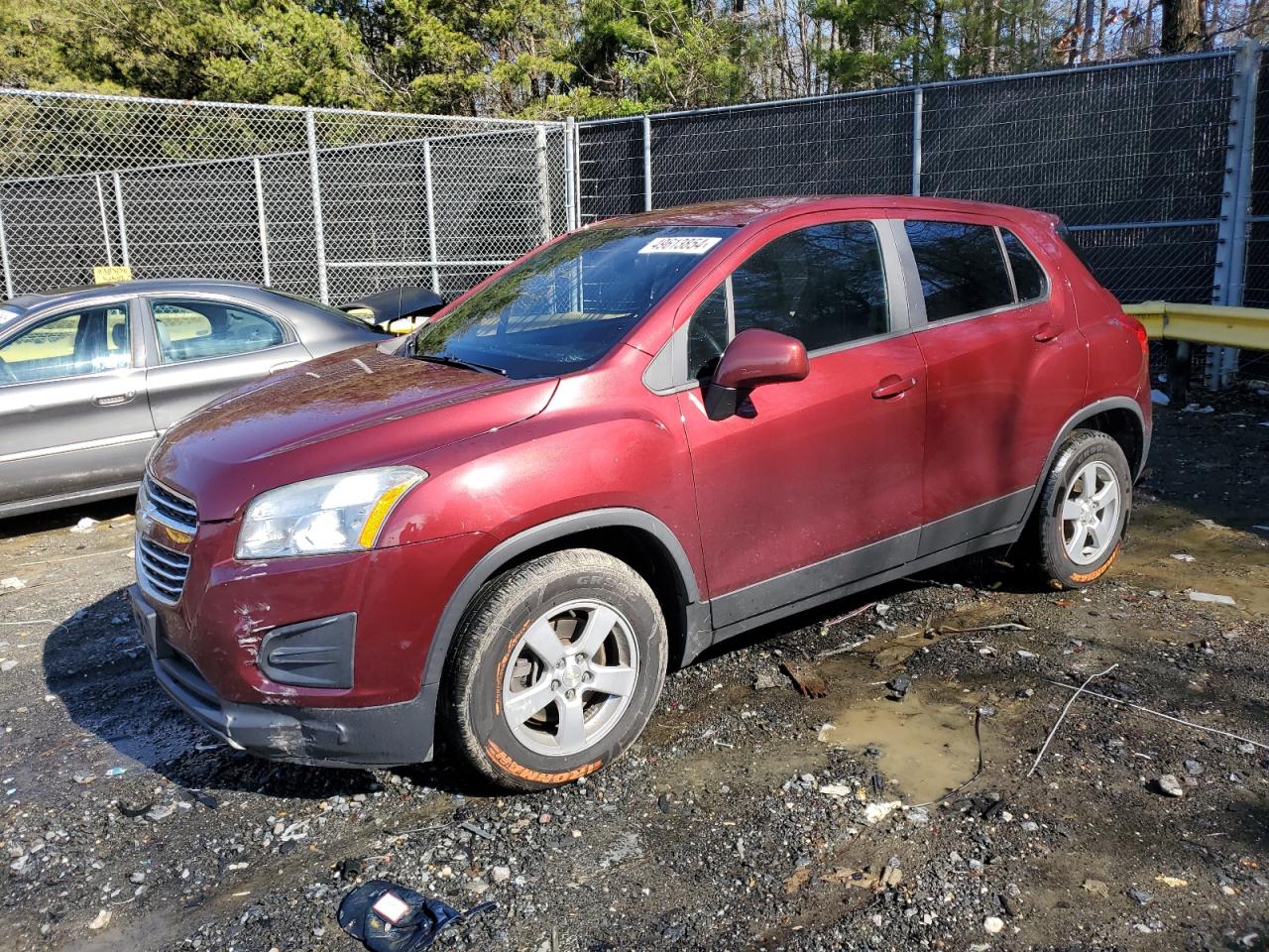 2016 CHEVROLET TRAX LS