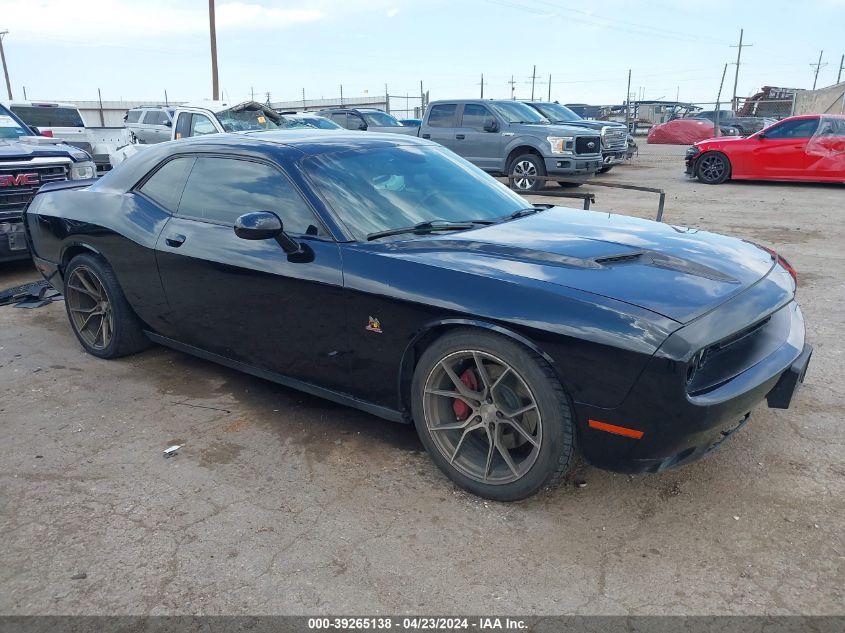 2015 DODGE CHALLENGER R/T SCAT PACK